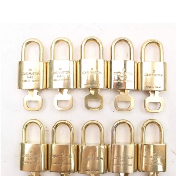 Louis Vuitton Padlock & Key - Picture 3 of 8